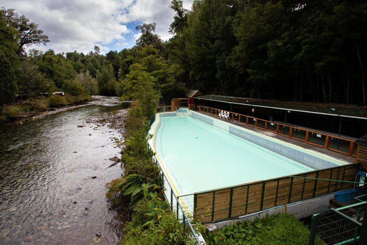 Villa Termas De Aguas Calientes à Puyehue Extérieur photo
