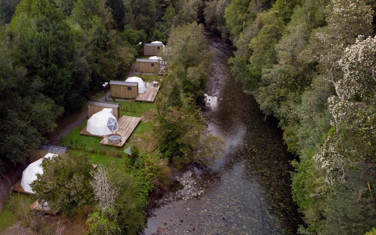 Villa Termas De Aguas Calientes à Puyehue Extérieur photo