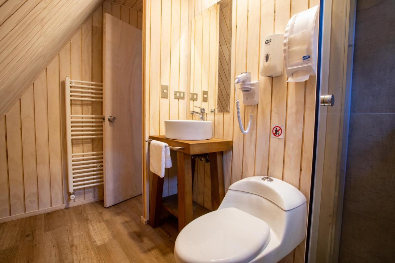 Villa Termas De Aguas Calientes à Puyehue Extérieur photo