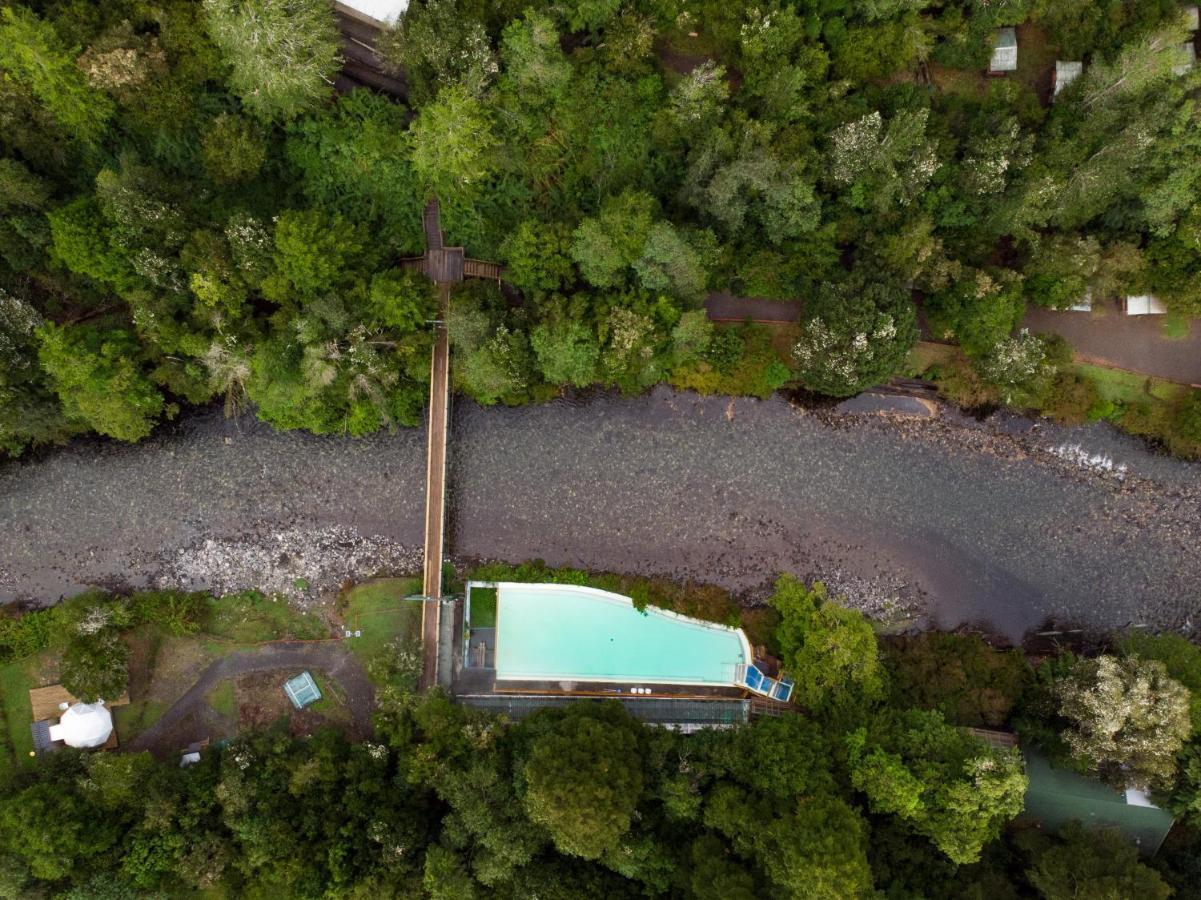 Villa Termas De Aguas Calientes à Puyehue Extérieur photo