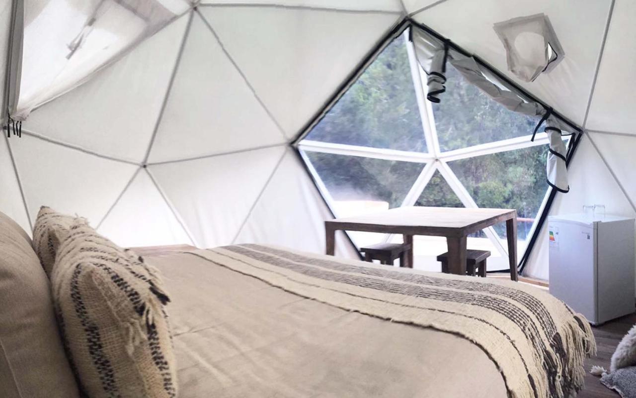Villa Termas De Aguas Calientes à Puyehue Extérieur photo