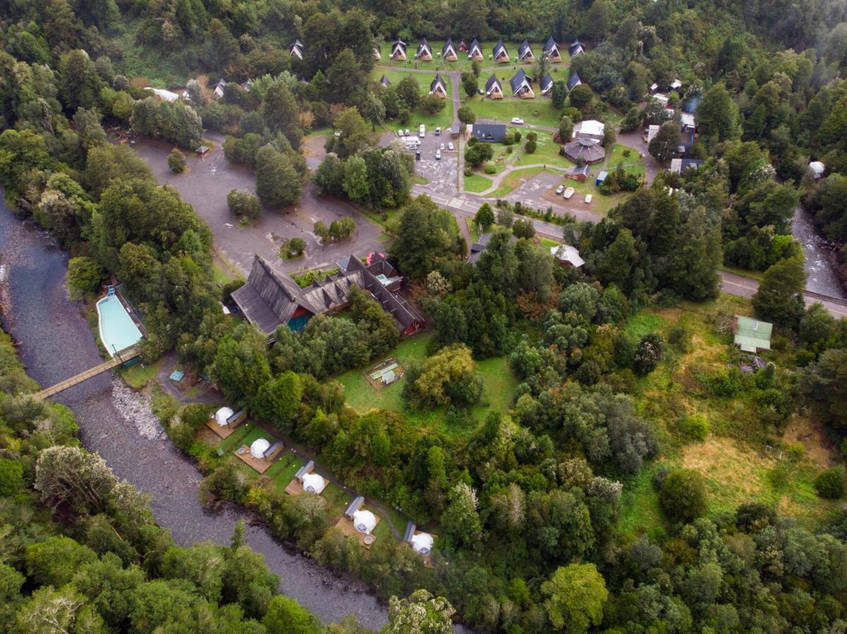 Villa Termas De Aguas Calientes à Puyehue Extérieur photo